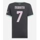 AC Milan Alvaro Morata #7 Kolmaspaita Naisten 2024-25 Lyhythihainen