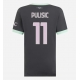 AC Milan Christian Pulisic #11 Kolmaspaita Naisten 2024-25 Lyhythihainen