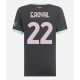 AC Milan Emerson Royal #22 Kolmaspaita Naisten 2024-25 Lyhythihainen