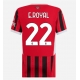 AC Milan Emerson Royal #22 Kotipaita Naisten 2024-25 Lyhythihainen