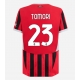 AC Milan Fikayo Tomori #23 Kotipaita 2024-25 Lyhythihainen