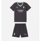 AC Milan Kolmaspaita Lapsille 2024-25 Lyhythihainen (+ Lyhyet housut)