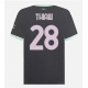 AC Milan Malick Thiaw #28 Kolmaspaita 2024-25 Lyhythihainen