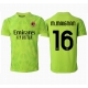 AC Milan Mike Maignan #16 Maalivahti Kolmaspaita 2024-25 Lyhythihainen