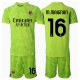 AC Milan Mike Maignan #16 Maalivahti Kolmaspaita Lapsille 2024-25 Lyhythihainen (+ Lyhyet housut)