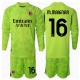 AC Milan Mike Maignan #16 Maalivahti Kolmaspaita Lapsille 2024-25 Pitkähihainen (+ Lyhyet housut)