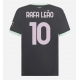 AC Milan Rafael Leao #10 Kolmaspaita 2024-25 Lyhythihainen