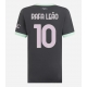 AC Milan Rafael Leao #10 Kolmaspaita Naisten 2024-25 Lyhythihainen