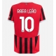 AC Milan Rafael Leao #10 Kotipaita 2024-25 Lyhythihainen