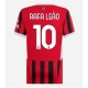 AC Milan Rafael Leao #10 Kotipaita Naisten 2024-25 Lyhythihainen