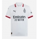 AC Milan Rafael Leao #10 Vieraspaita 2024-25 Lyhythihainen