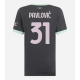 AC Milan Strahinja Pavlovic #31 Kolmaspaita Naisten 2024-25 Lyhythihainen