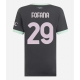 AC Milan Youssouf Fofana #29 Kolmaspaita Naisten 2024-25 Lyhythihainen