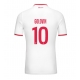 AS Monaco Aleksandr Golovin #10 Kotipaita 2024-25 Lyhythihainen