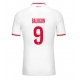 AS Monaco Folarin Balogun #9 Kotipaita 2024-25 Lyhythihainen