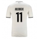AS Monaco Maghnes Akliouche #11 Kolmaspaita 2024-25 Lyhythihainen