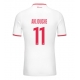 AS Monaco Maghnes Akliouche #11 Kotipaita 2024-25 Lyhythihainen