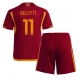 AS Roma Andrea Belotti #11 Kotipaita Lapsille 2023-24 Lyhythihainen (+ Lyhyet housut)
