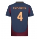 AS Roma Bryan Cristante #4 Kolmaspaita 2024-25 Lyhythihainen