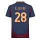 AS Roma Enzo Le Fee #28 Kolmaspaita 2024-25 Lyhythihainen