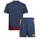 AS Roma Kolmaspaita Lapsille 2024-25 Lyhythihainen (+ Lyhyet housut)