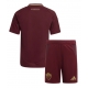 AS Roma Kotipaita Lapsille 2024-25 Lyhythihainen (+ Lyhyet housut)