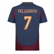 AS Roma Lorenzo Pellegrini #7 Kolmaspaita 2024-25 Lyhythihainen