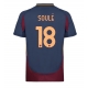 AS Roma Matias Soule #18 Kolmaspaita 2024-25 Lyhythihainen