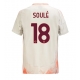 AS Roma Matias Soule #18 Vieraspaita 2024-25 Lyhythihainen