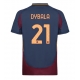 AS Roma Paulo Dybala #21 Kolmaspaita 2024-25 Lyhythihainen