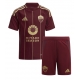 AS Roma Paulo Dybala #21 Kotipaita Lapsille 2024-25 Lyhythihainen (+ Lyhyet housut)