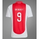 Ajax Brian Brobbey #9 Kotipaita 2024-25 Lyhythihainen