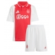 Ajax Chuba Akpom #10 Kotipaita Lapsille 2024-25 Lyhythihainen (+ Lyhyet housut)