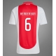 Ajax Jordan Henderson #6 Kotipaita 2024-25 Lyhythihainen