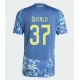 Ajax Josip Sutalo #37 Vieraspaita 2024-25 Lyhythihainen