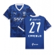 Al-Hilal Joao Cancelo #27 Kotipaita 2024-25 Lyhythihainen