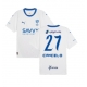Al-Hilal Joao Cancelo #27 Vieraspaita 2024-25 Lyhythihainen