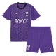 Al-Hilal Kolmaspaita Lapsille 2024-25 Lyhythihainen (+ Lyhyet housut)