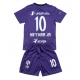 Al-Hilal Neymar Jr #10 Kolmaspaita Lapsille 2024-25 Lyhythihainen (+ Lyhyet housut)