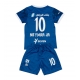 Al-Hilal Neymar Jr #10 Kotipaita Lapsille 2024-25 Lyhythihainen (+ Lyhyet housut)