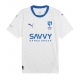 Al-Hilal Ruben Neves #8 Vieraspaita 2024-25 Lyhythihainen