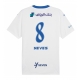 Al-Hilal Ruben Neves #8 Vieraspaita 2024-25 Lyhythihainen