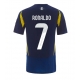 Al-Nassr Cristiano Ronaldo #7 Vieraspaita 2024-25 Lyhythihainen