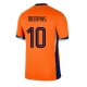 Alankomaat Memphis Depay #10 Kotipaita EM-Kisat 2024 Lyhythihainen