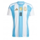 Argentiina Angel Di Maria #11 Kotipaita Copa America 2024 Lyhythihainen