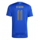 Argentiina Angel Di Maria #11 Vieraspaita Copa America 2024 Lyhythihainen