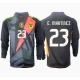 Argentiina Emiliano Martinez #23 Maalivahti Kotipaita Copa America 2024 Pitkähihainen