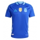 Argentiina Vieraspaita Copa America 2024 Lyhythihainen