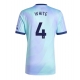 Arsenal Ben White #4 Kolmaspaita 2024-25 Lyhythihainen