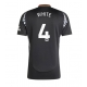 Arsenal Ben White #4 Vieraspaita 2024-25 Lyhythihainen